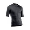 Pánský letní cyklistický dres NORTHWAVE Active Jersey Short Sleeve, black (Velikost L)