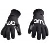 Dětské zimní cyklistické rukavice WOOM černé (Velikost 5)