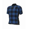 Pánský cyklistický dres ALÉ OFF ROAD GRAVEL SCOTTISH, blue (Velikost 3XL)