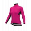 Dámská zimní cyklistická bunda ALÉ K-TORNADO 2.0 KLIMATIK, pink (Velikost 3XL)