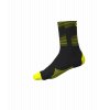 Letní cyklistické ponožky ALÉ ACCESSORI SPRINT, fluo yellow (Velikost Velikost L/44-47)