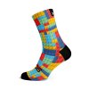 Cyklistické ponožky SOX Blocks Socks (Velikost L)