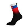 Cyklistické ponožky SOX Slovakia Flag Socks (Velikost L)