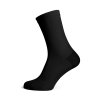 Cyklistické ponožky SOX Solid Black Socks (Velikost L)
