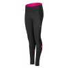 Dámské zimní sportovní kalhoty Etape BRAVA WS, černá/pink (Velikost L)