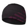 Zimní sportovní čepice Etape FIZZ, černá/růžová (Velikost L/XL)