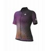 Dámský letní cyklistický dres ALÉ CIRCUS PRAGMA, purple (Velikost 3XL)