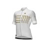 Dámský letní cyklistický dres ALÉ PLAY PR-E, white (Velikost 3XL)