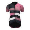 Dámský letní cyklistický dres SILVINI Mazzana, black-fuchsia (Velikost XS)