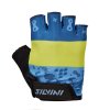 Dětské cyklistické rukavice SILVINI Punta, black blue (Velikost 3-4)