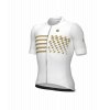Pánský letní cyklistický dres ALÉ PLAY PR-E, white (Velikost 3XL)