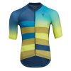 Pánský letní cyklistický dres SILVINI Mazzano, navy-lime (Velikost S)