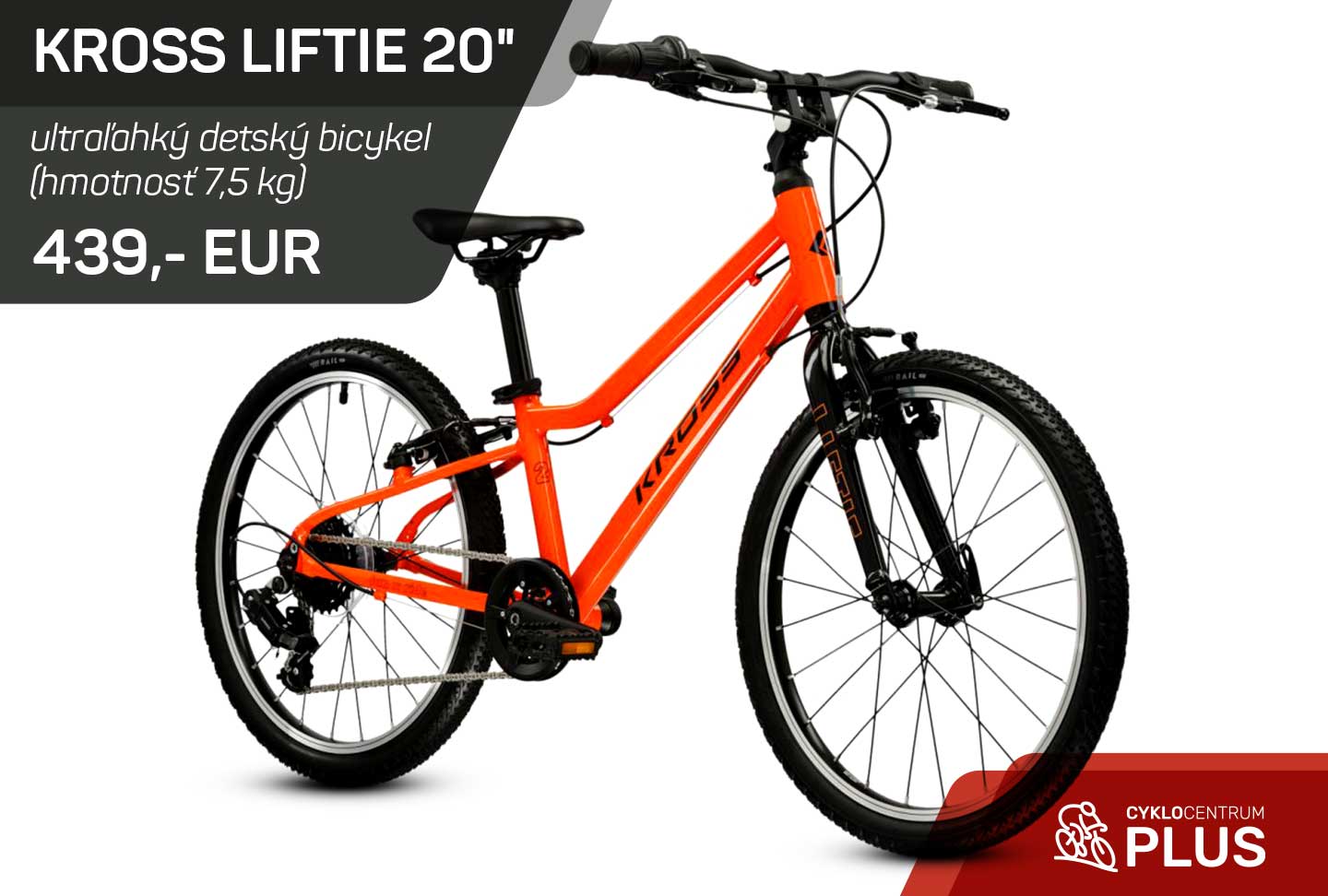LIFTIE 20 orange