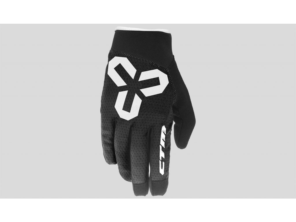 rukavice CTM  VICE S black-white