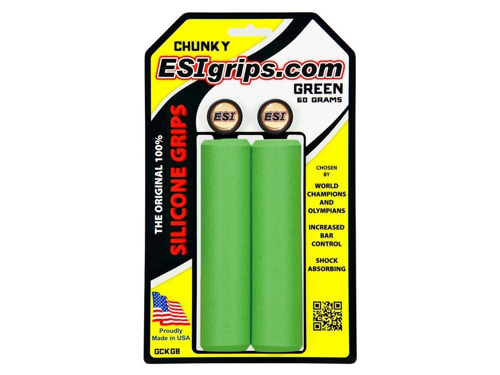 Gripy ESI Chunky CLASSIC, 60g zelené