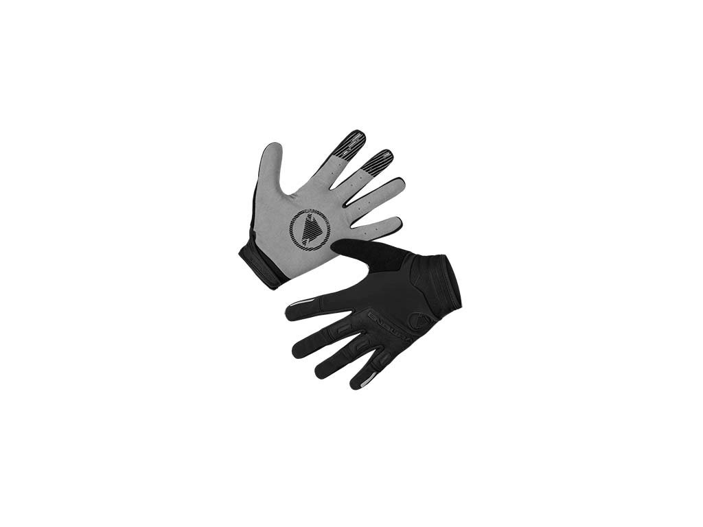 rukavice ENDURA SingleTrack čierne L