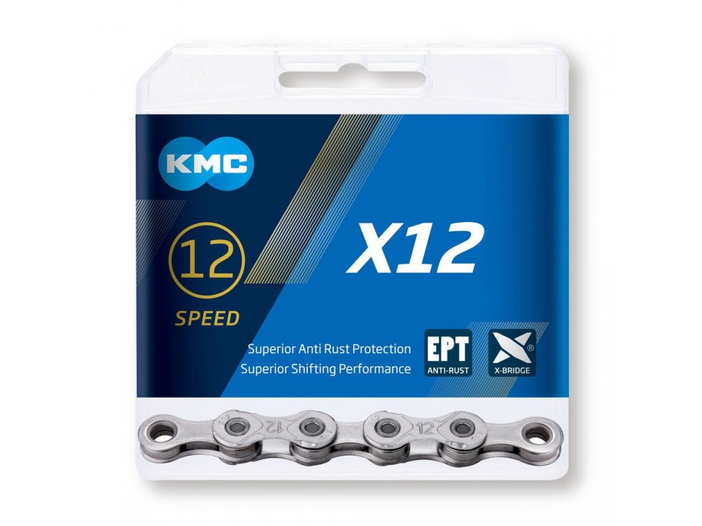 retaz KMC X12 EPT 12-rýchl. 126 článkov