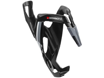 kosik na flasu ELITE CUSTOM RACE PLUS čierno-biely matný