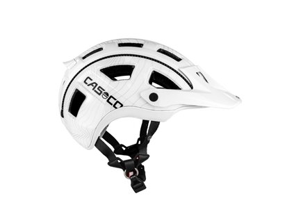 prilba CASCO MTBE  biela L 58-62 cm