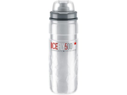 termoflasa ELITE ICE FLY  500ml transparentná