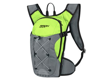 batoh FORCE ARON ACE 10L fluo-šedý