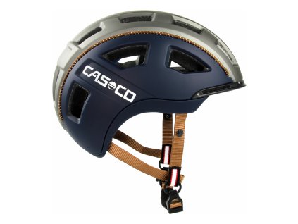 prilba CASCO E.MOTION2 navy casual matt M(56-58cm)