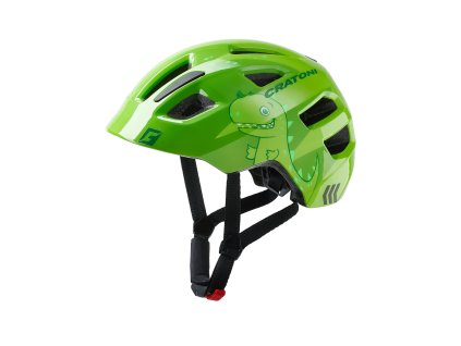 prilba CRATONI MAXSTER dino green glossy XS-S 46-51cm