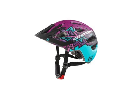 prilba CRATONI MAXSTER PRO wild purple matt S-M 51-56cm