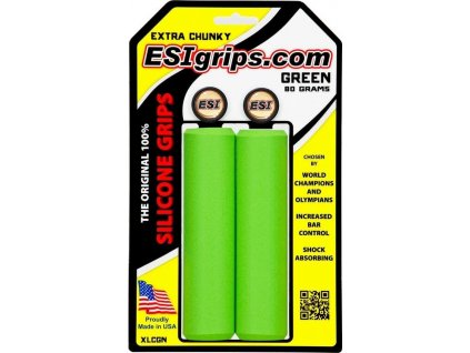 gripy ESI Chunky EXTRA, 80g, Green / zelená