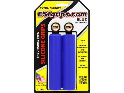 gripy ESI Chunky EXTRA, 80g, Blue / modrá