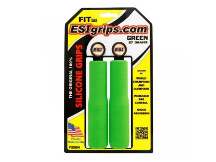 gripy ESI Fit SG, 57g, Green / zelená