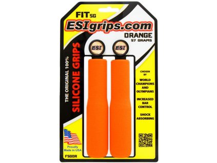 gripy ESI Fit SG, 57g, Orange / oranžová
