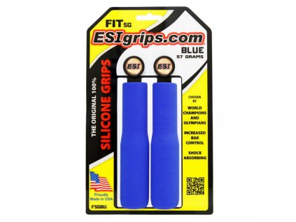 gripy ESI Fit SG, 57g, Blue / modrá