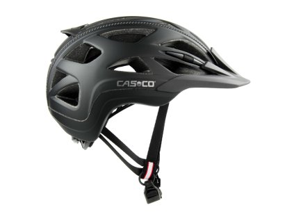 prilba CASCO ACTIV2 black matt  M( 56–58 cm)