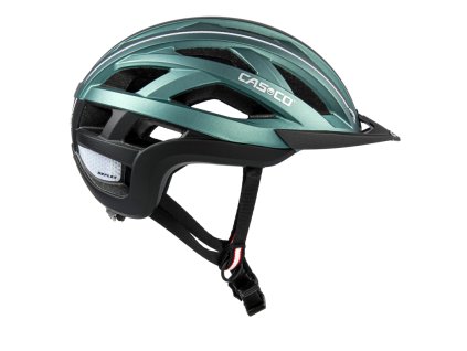 prilba CASCO CUDA2 zelená Monza matná S 52-54cm