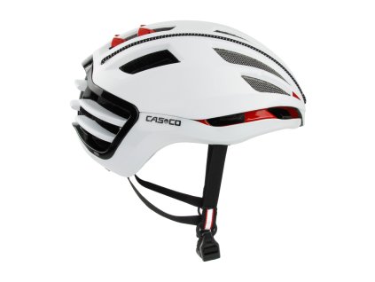 prilba CASCO SPEEDairo2 biela bez štítu M 54–59 cm