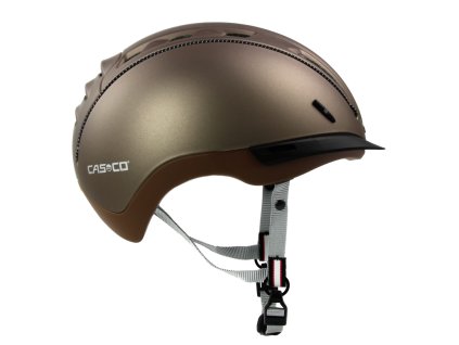 prilba CASCO ROADSTER bronze-olive matt  L(58-60cm)