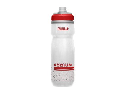 fľaša CAMELBAK PODIUM CHILL 0,62L Fiery Red/White