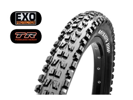 VLP MAXXIS MINION DHF 27,5x2,30 kev EXO TR DC