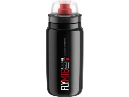 flasa ELITE FLY MTB 550ml čierna