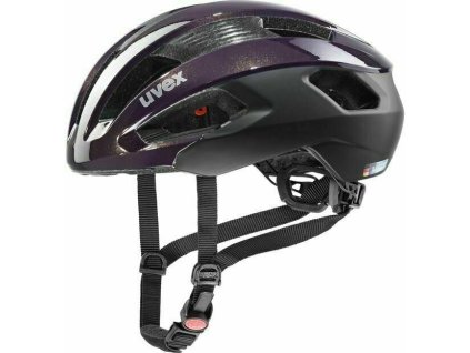 prilba UVEX RISE CC plum-black mat 56-59 cm