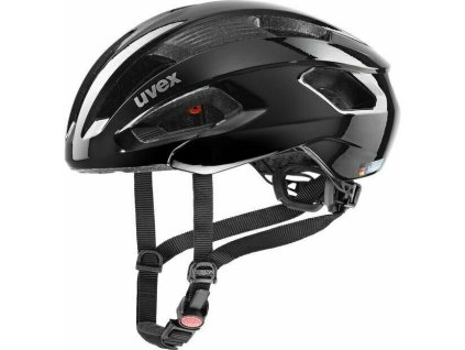 prilba UVEX RISE all-black mat 56-59 cm