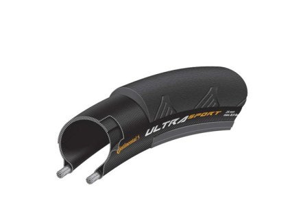 VLP 700x25C CONTINENTAL ULTRASPORT čierny kevlar