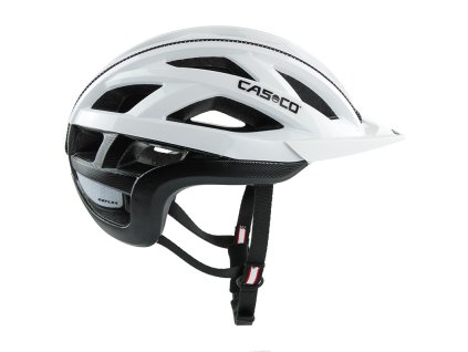 prilba CASCO CUDA2 white black M( 54–58 cm)