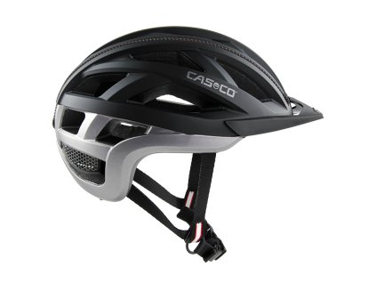 prilba CASCO CUDA2 black anthrazite matt L(59–62 cm)