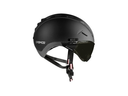 prilba CASCO ROADSTER čierna matná + VISOR XS-S 50-54 cm