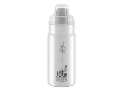 flasa ELITE JET GREEN PLUS 550ml transparentná