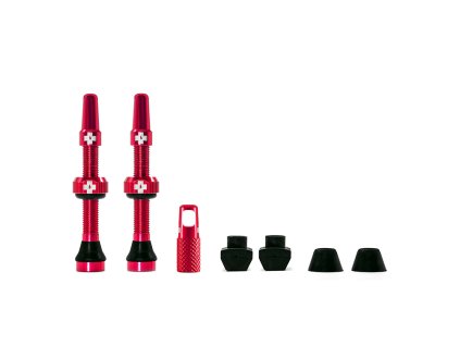 Bezdušové ventily Muc-Off Red Tubeless 44mm