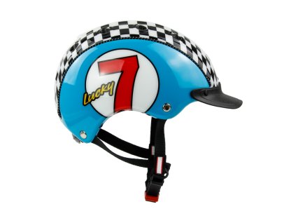prilba CASCO MINI2 Lucky 7 blue XS 46-52 cm