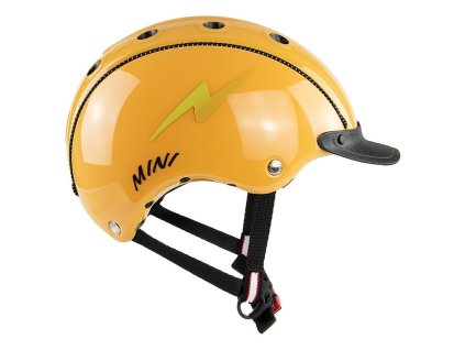 prilba CASCO MINI2 yellow flash XS(46-52cm)